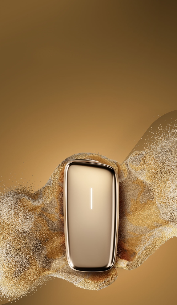 Ploom gold banner